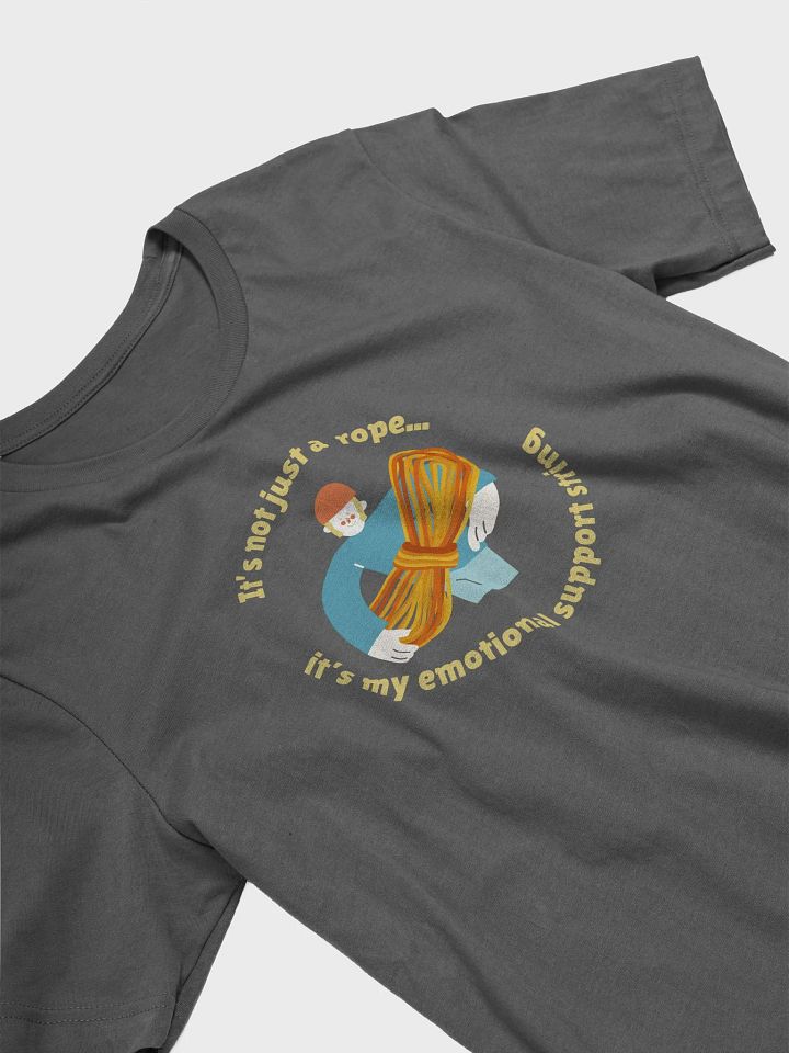 Emotional Support String - Climbing T-Shirt product image (2)