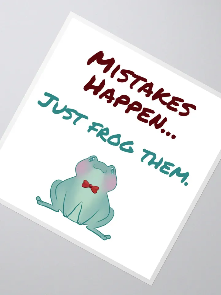 Herbert Sticker product image (2)