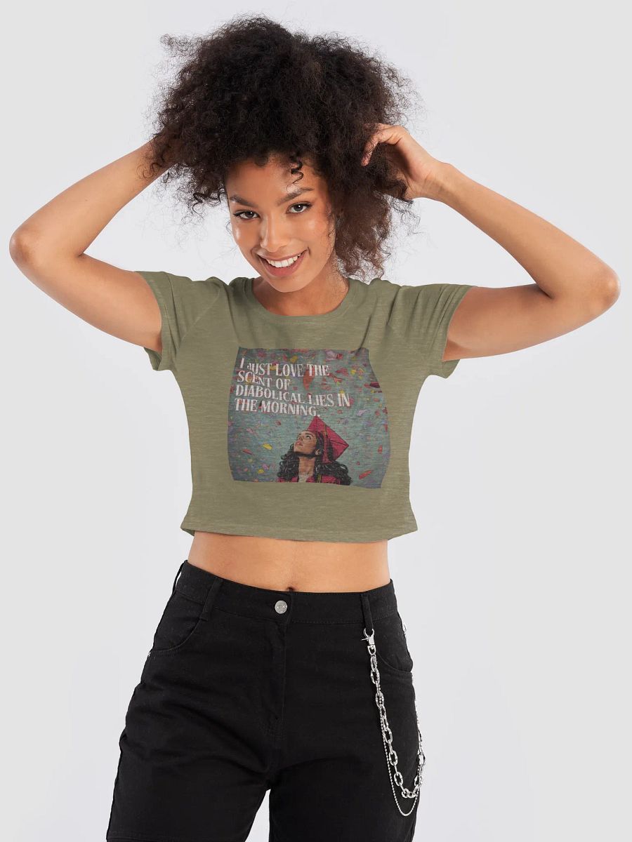 Diabolical Grad 4 Cropped Tee product image (3)