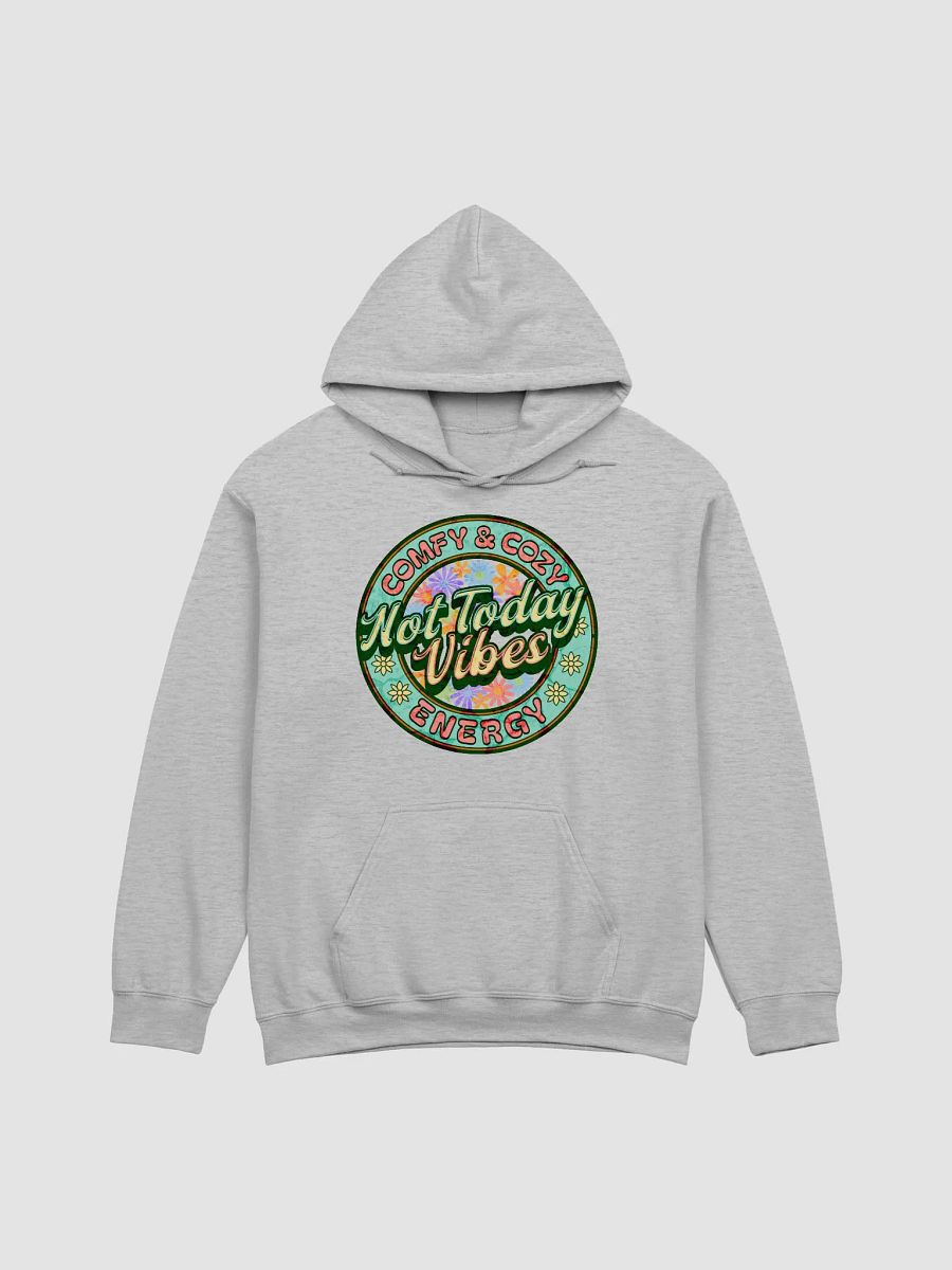 Not Today Vibes Floral Hoodie product image (1)