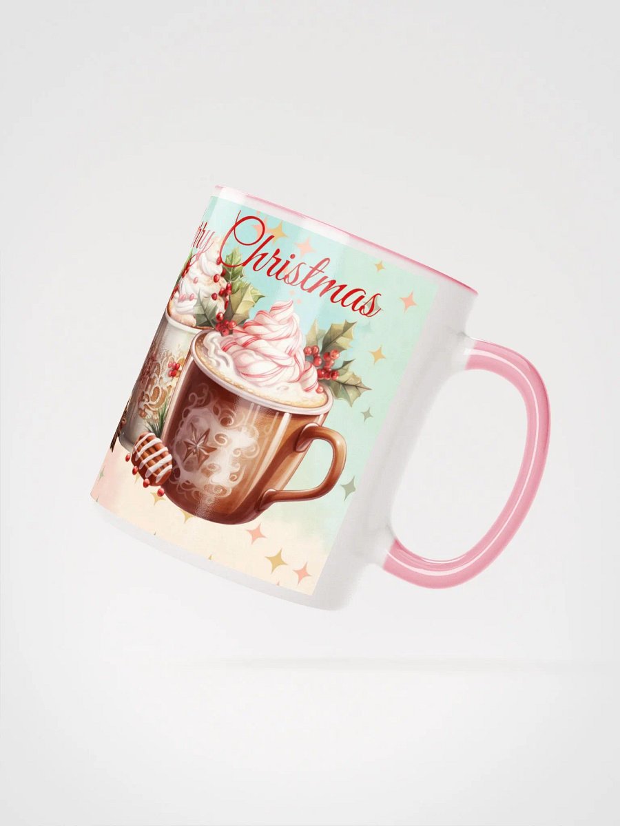 Merry Hot Chocolate Christmas Mug product image (2)
