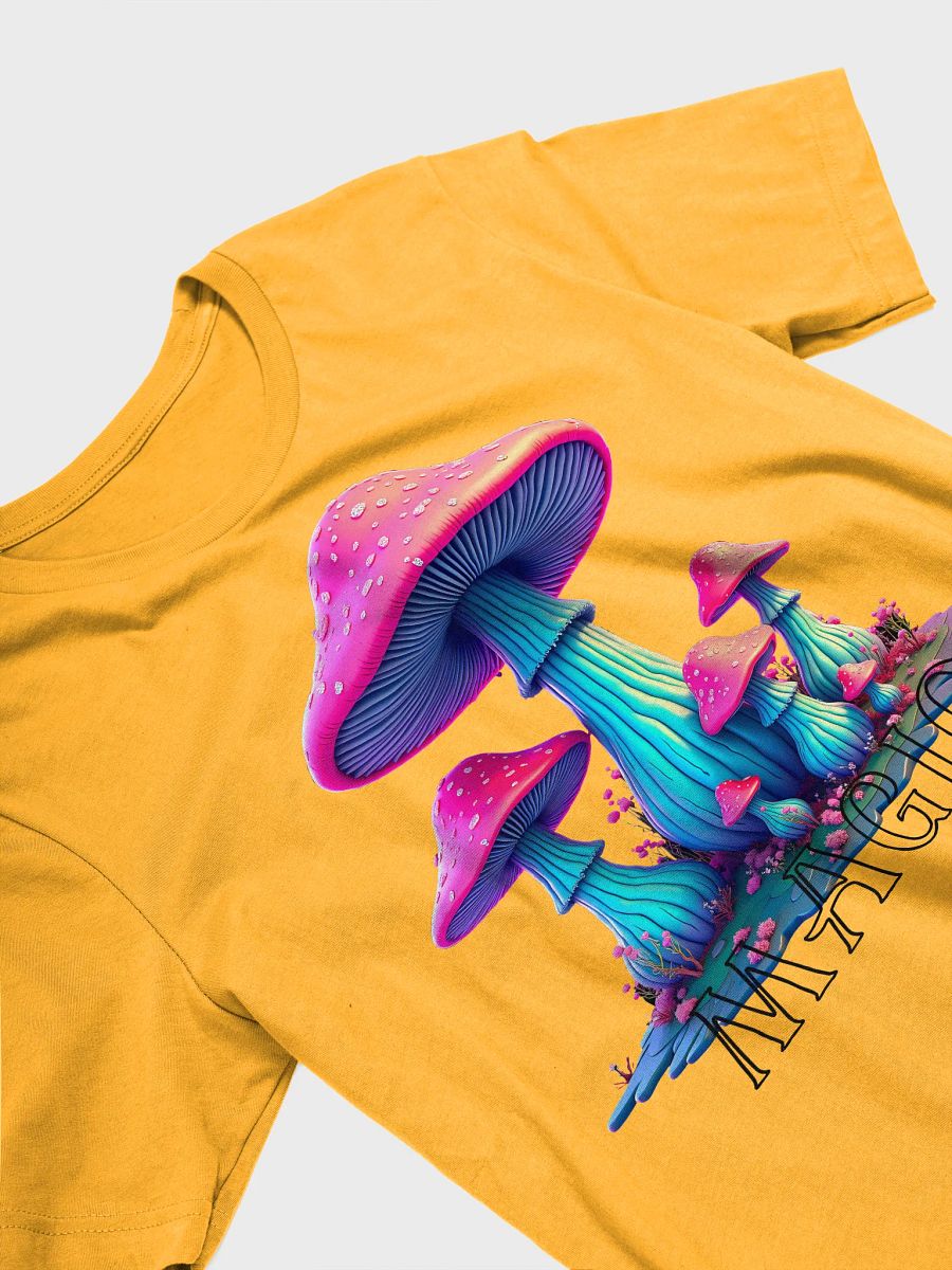 Whimsical Magic Mushrooms T-Shirt product image (19)