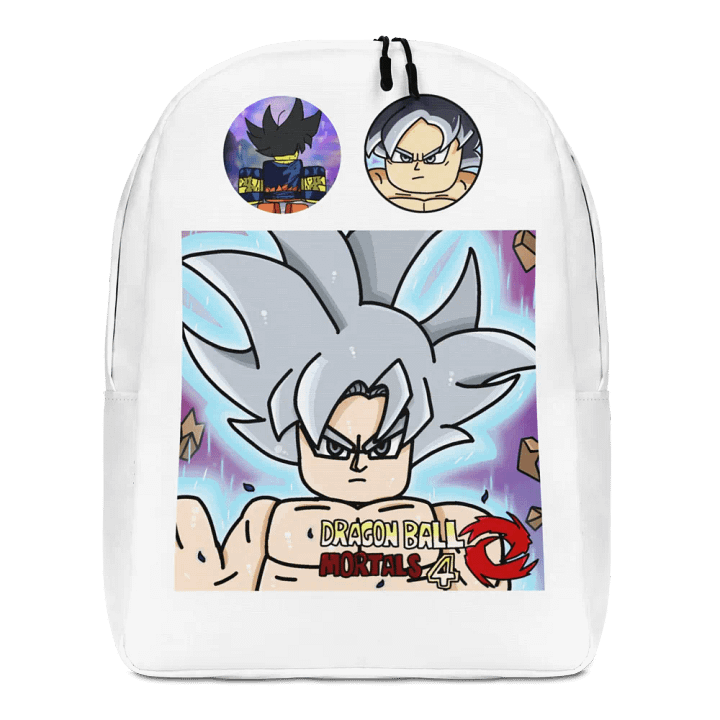 Dragon Ball Mortals 4 Autonomous Ultra Instinct Backpack product image (1)