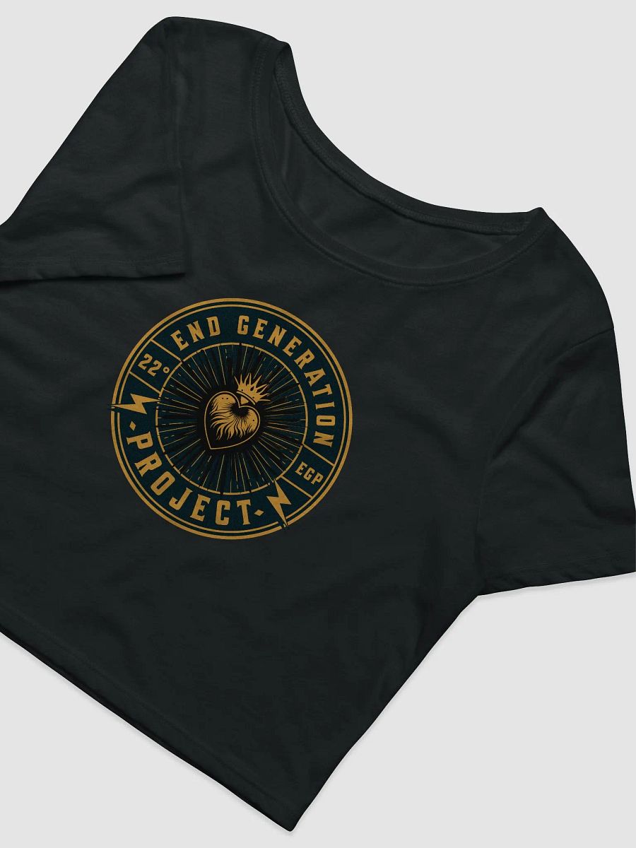 EGP Official Seal Crop Tee product image (3)