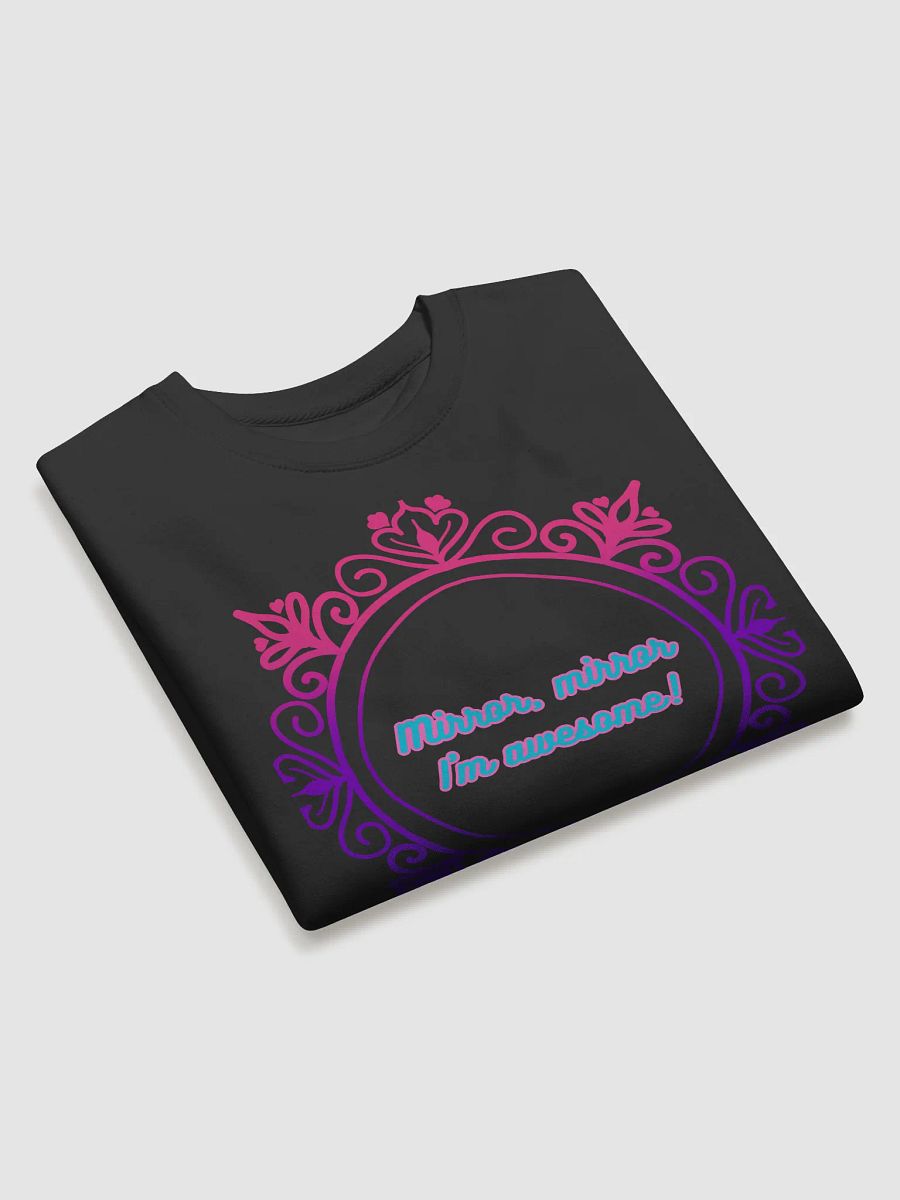 Mirror Mirror Unisex Cotton Heritage Sweatshirt product image (3)
