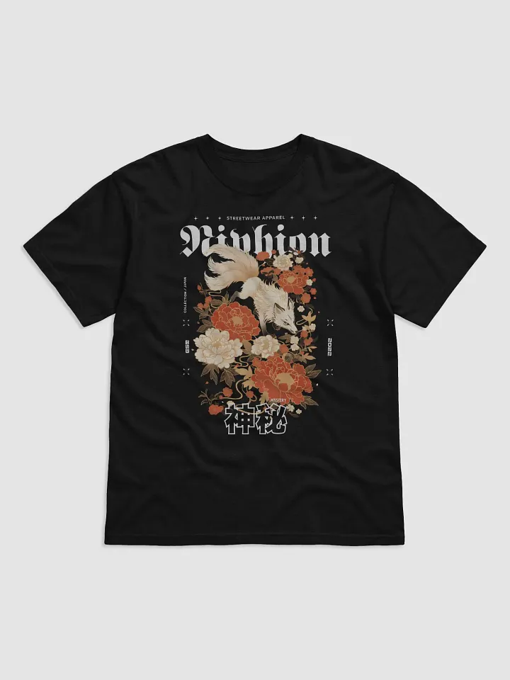 Japanese Streetwear Fox Tshirt - Mystery 4 product image (9)