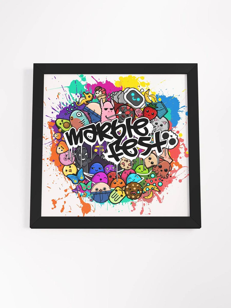 Marble Fest 32 Poster product image (4)