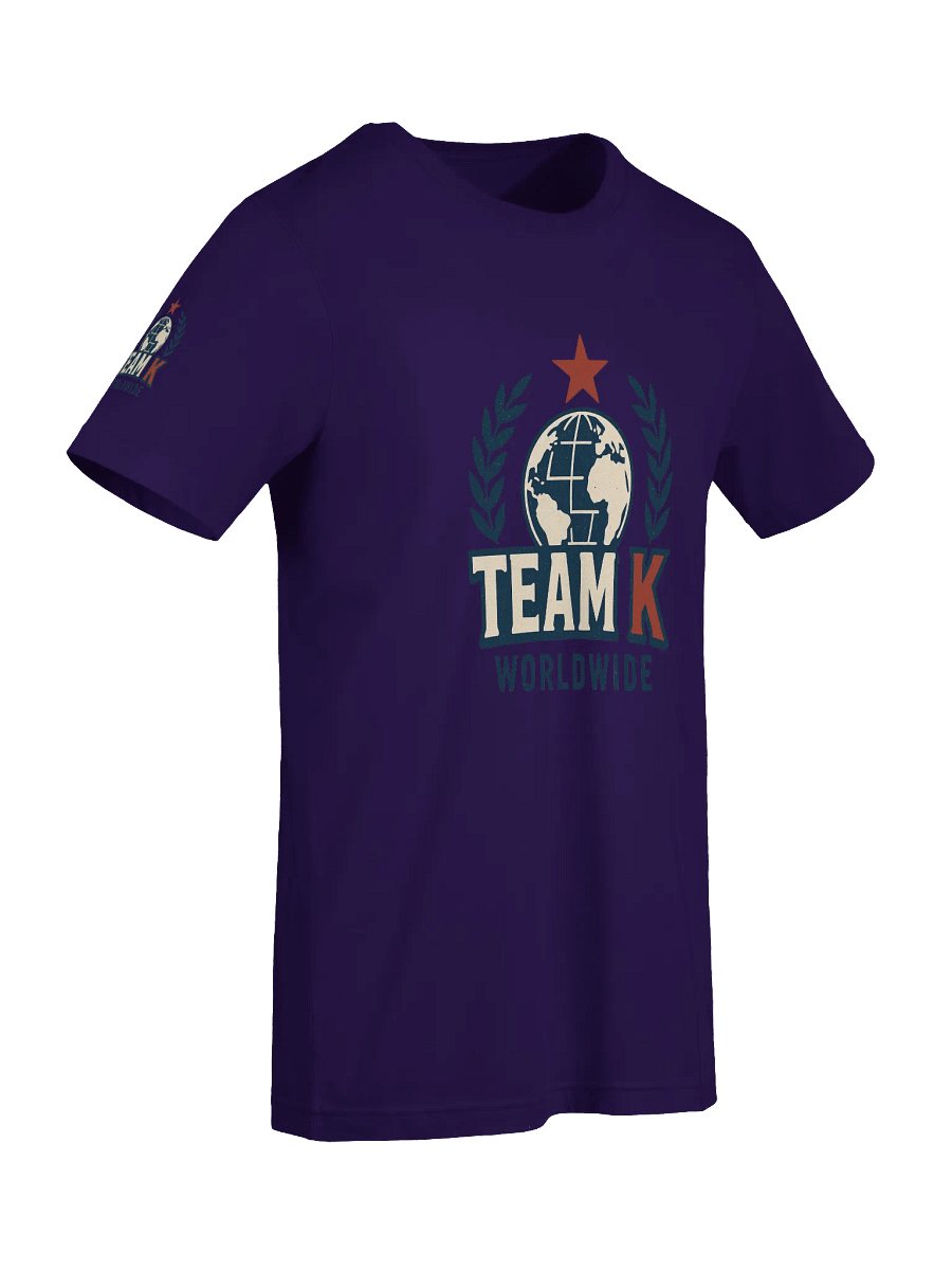 TEAM K WORLD WIDE T-Shirt product image (55)