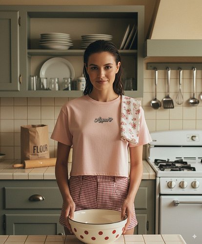 “Desde la cocina hasta la calle, el estilo siempre está servido. 🍪✨
Áspero es actitud que se lleva en cada momento, en cada d...