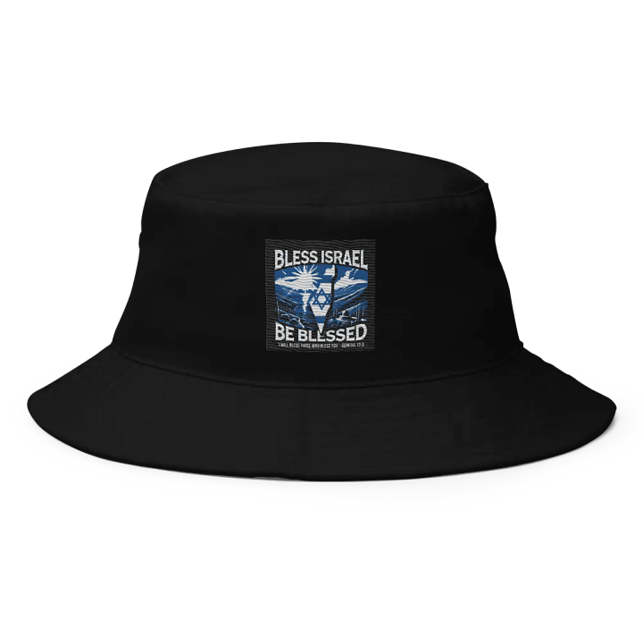 Bless Israel – Be Blessed Bucket Hat product image (1)