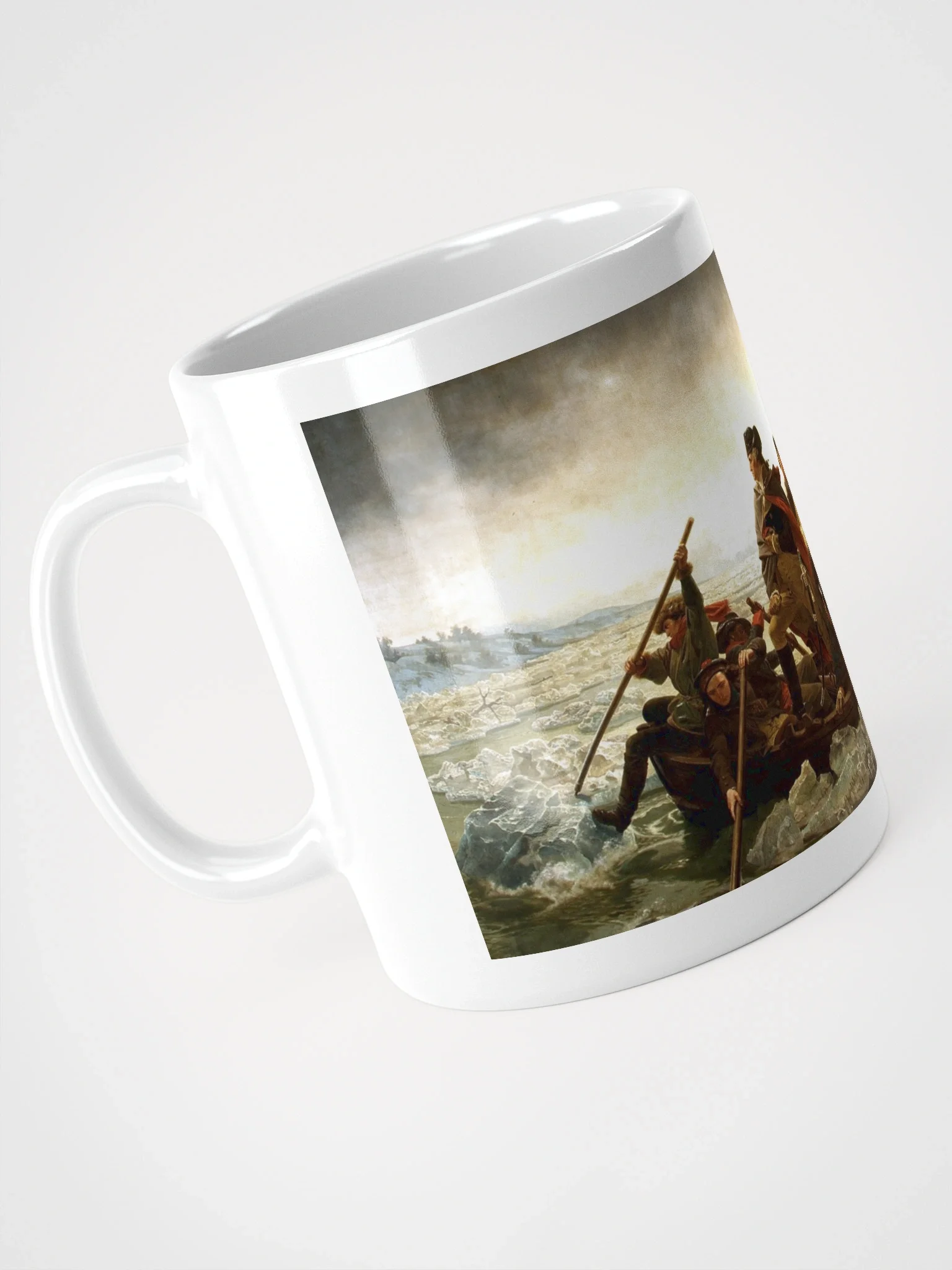 Washington Crossing the Delaware (mug) product image (11)