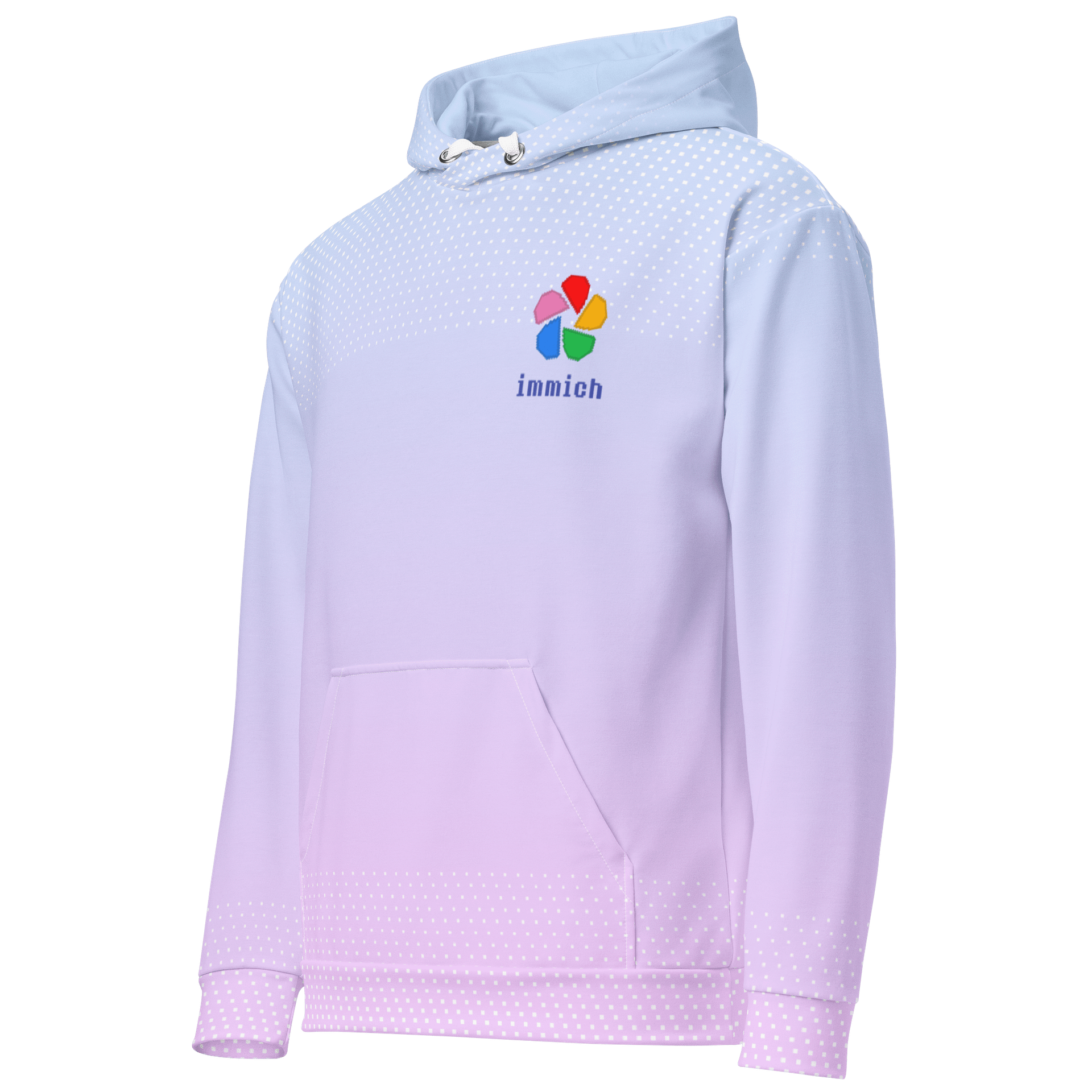 Retro Hoodie Logo & Name product image (2)