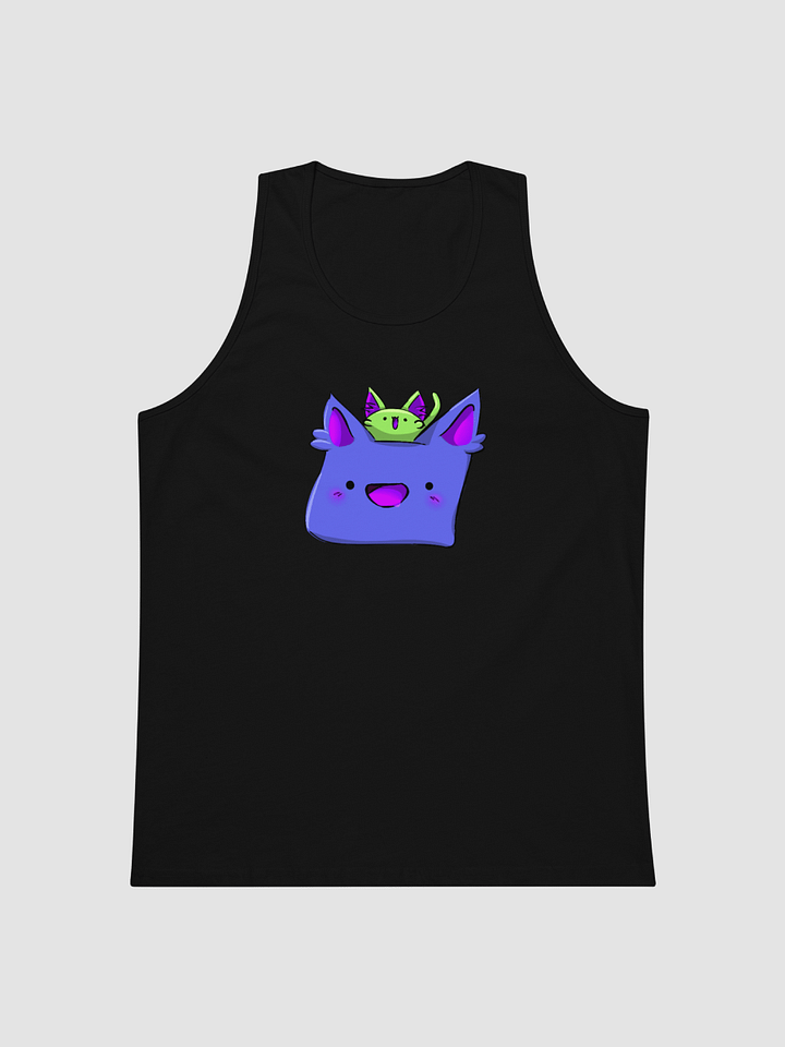 [BigSquishGaming] Cotton Heritage Men's Premium Tank Top (Printed on Demand) Cotton Heritage MC1790 - 4 product image (2)