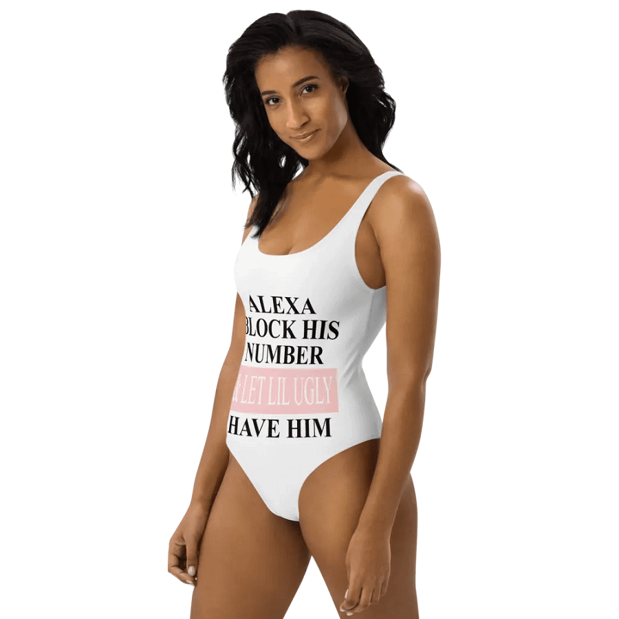 'Alexa, Block His Number' All-Over Swimsuit product image (10)