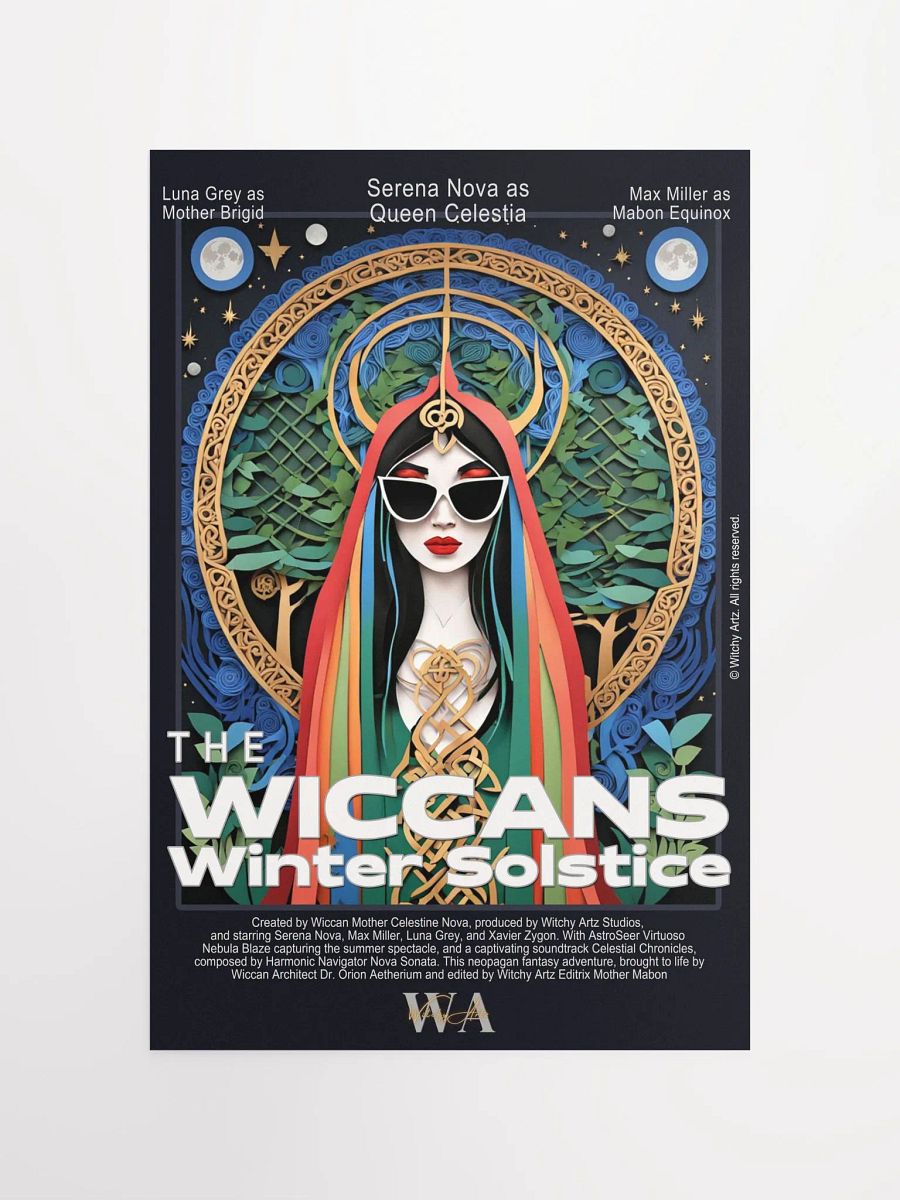Winter Wiccans Movie Poster - 15 product image (11)