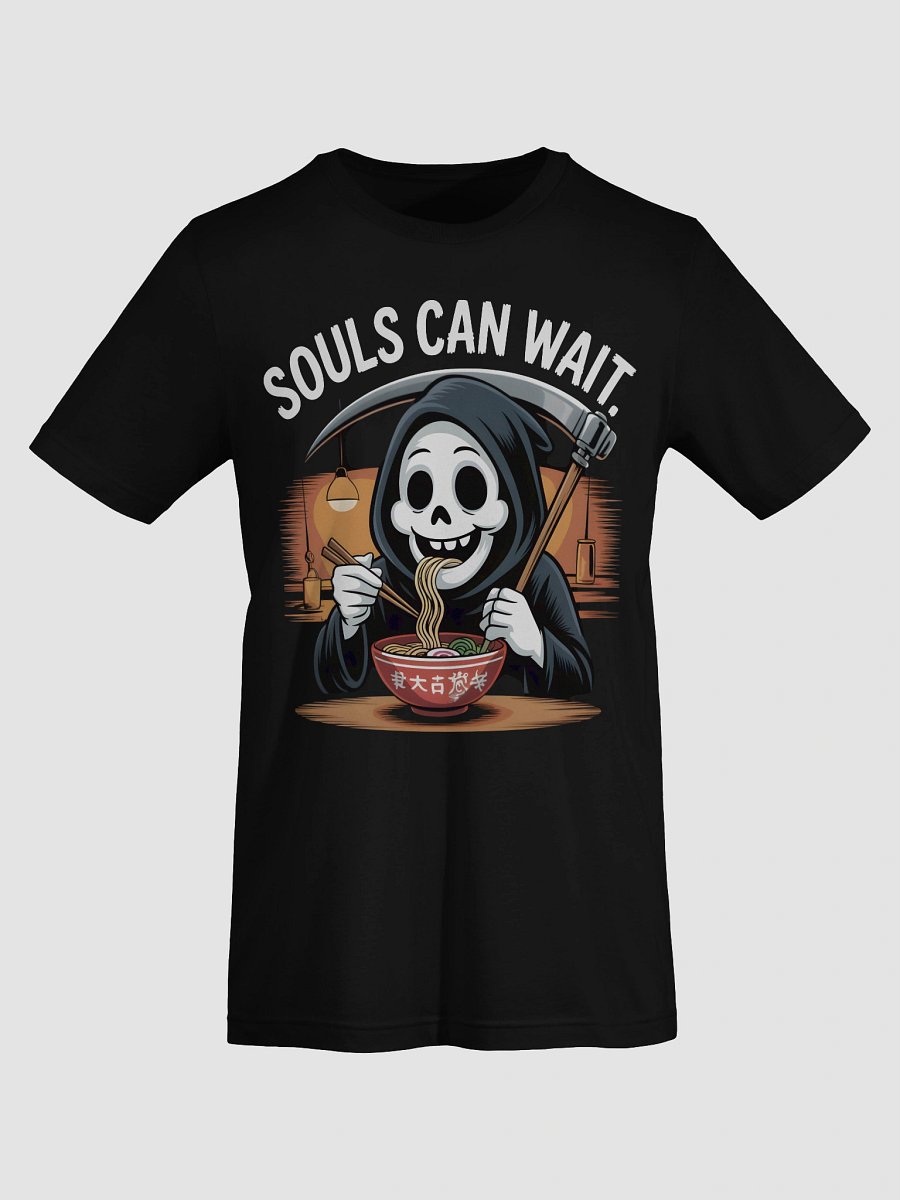 Grim Noodle Reaper T-Shirt product image (68)