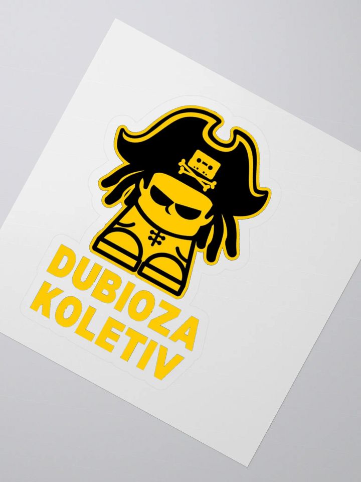 Dubioza kolektiv Stickers product image (2)