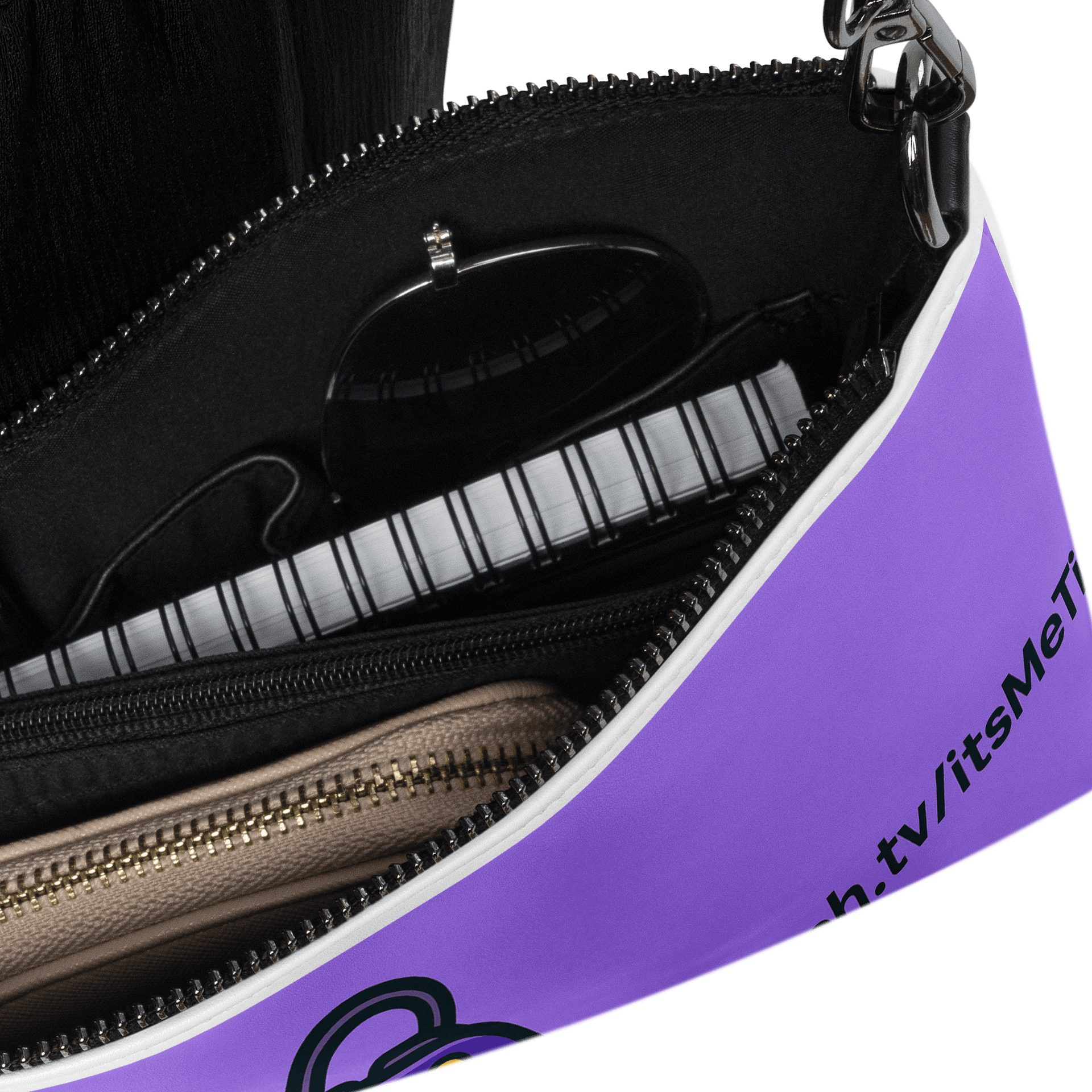Twitch Gamer's All-Over Print Crossbody Bag product image (6)