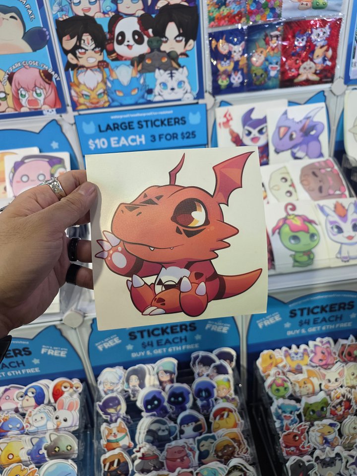 Guilmon - Large Sticker product image (1)
