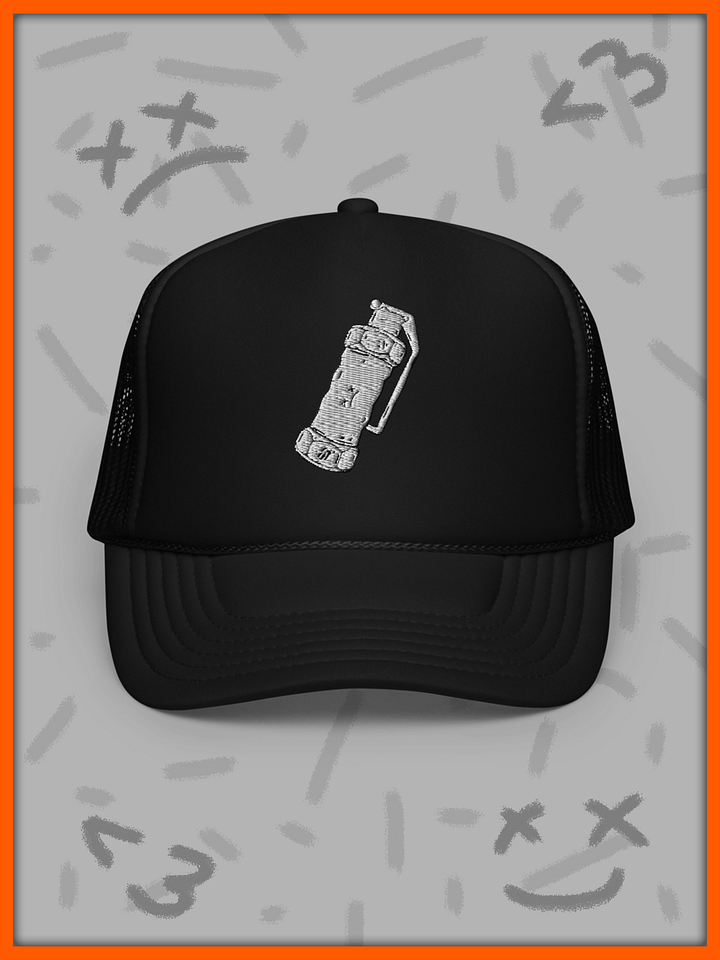 "Distraction!" Trucker Hat product image (1)