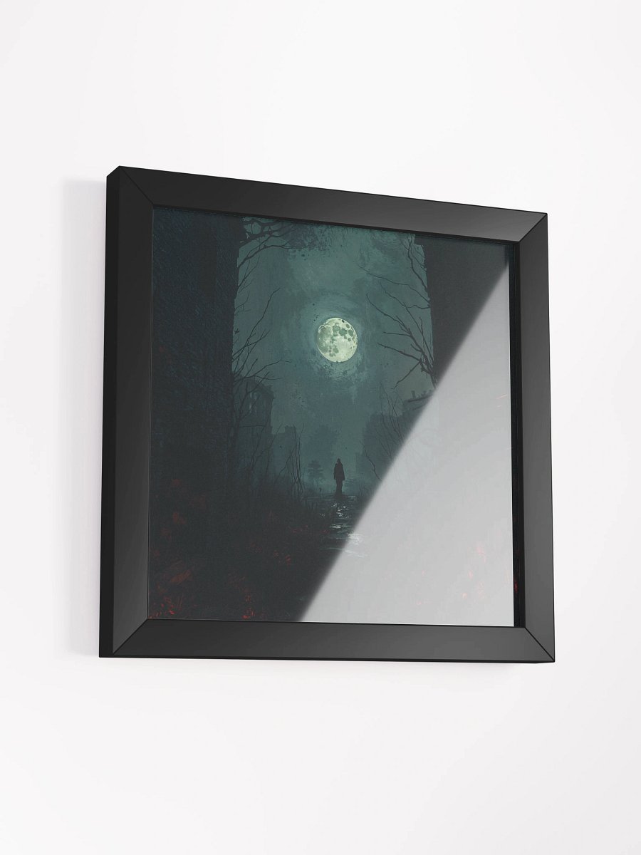 The Moonlit Passage Framed Print product image (13)