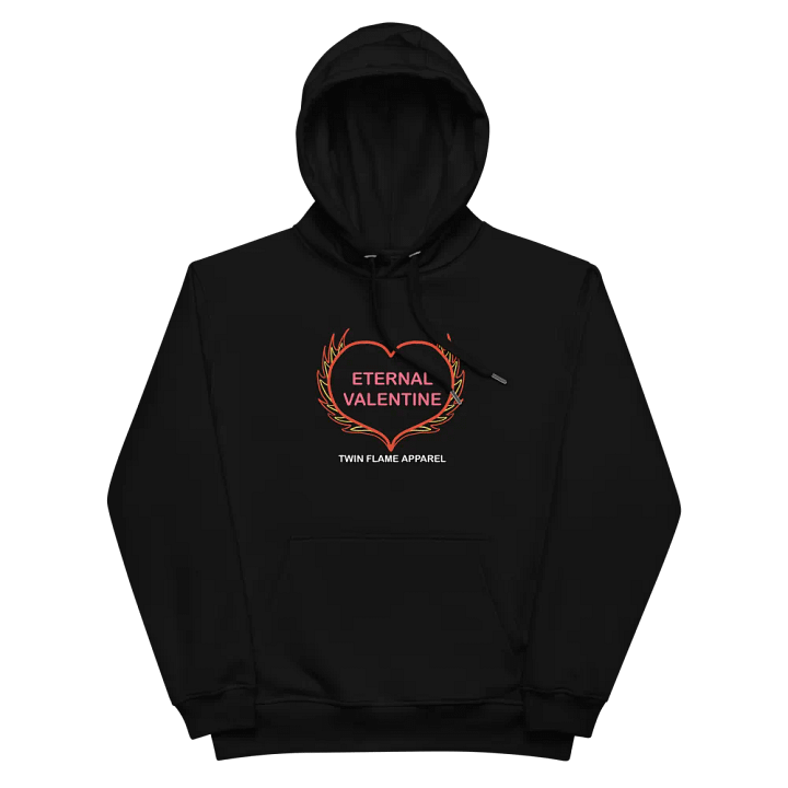 'Eternal Valentine' Premium Organic Cotton Eco Hoodie product image (2)