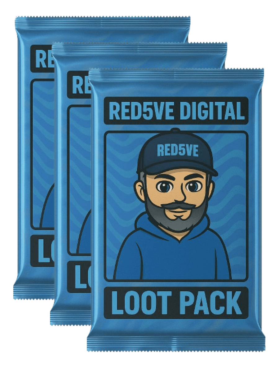 Red5ve Digital Loot Pack - Three Digital Packs product image (1)