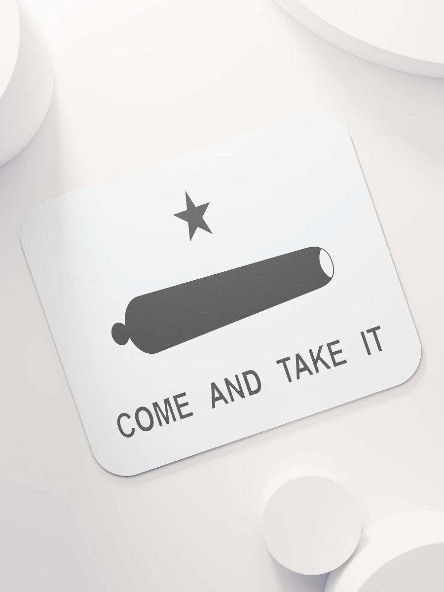"Liberty Defender Mouse Pad – Come and Take It Edition" product image (7)