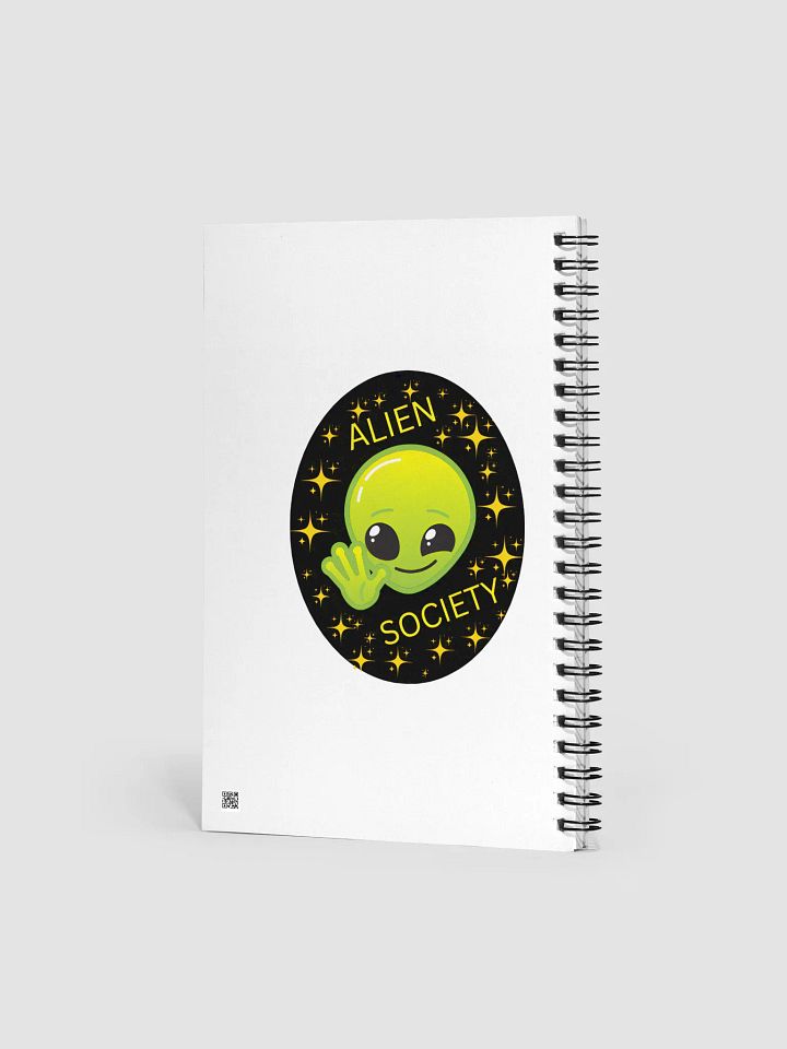 Alien Society Spiral Notebook product image (2)