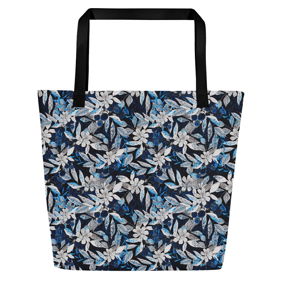 Blue White Garden Bag product image (3)