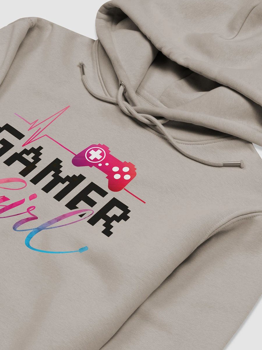 Gamer Girl Heartbeat Eco Hoodie product image (5)