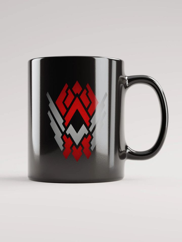 Allegiant Logo Glossy Black Mug product image (1)