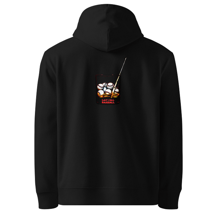 Last Call Baseball Unisex Organic Hoodie product image (2)