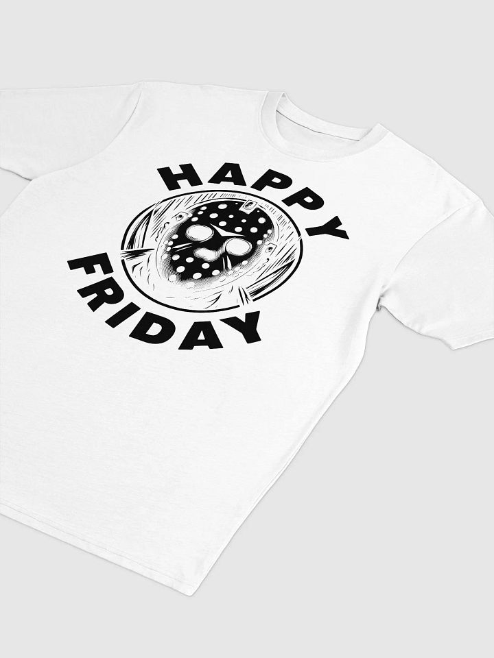 TGIF! Happy Friday Vintage Vibes Classic Tee product image (2)