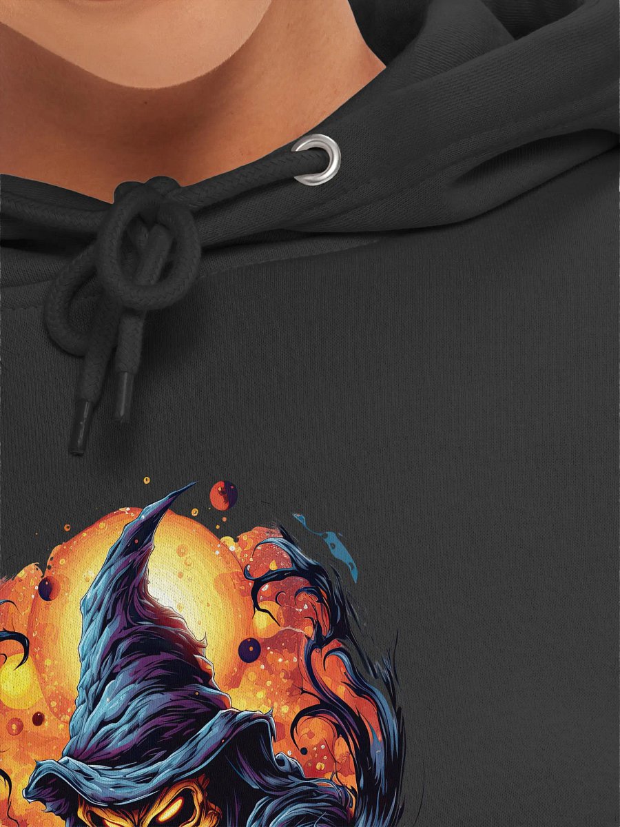 Glowing Grim Reaper Halloween Hoodie product image (7)