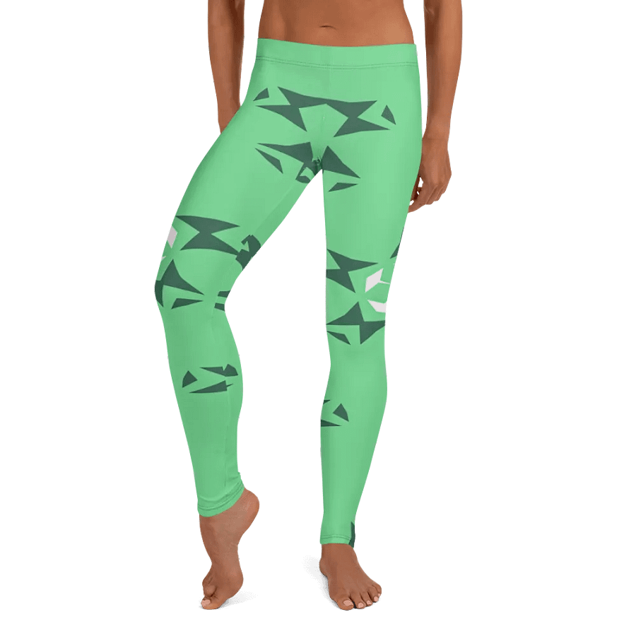 Geometric Fusion All-Over Leggings product image (9)