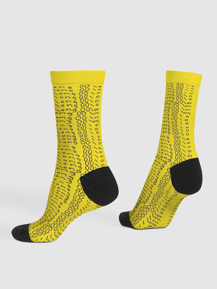 Oolong Crew Socks 5 product image (2)
