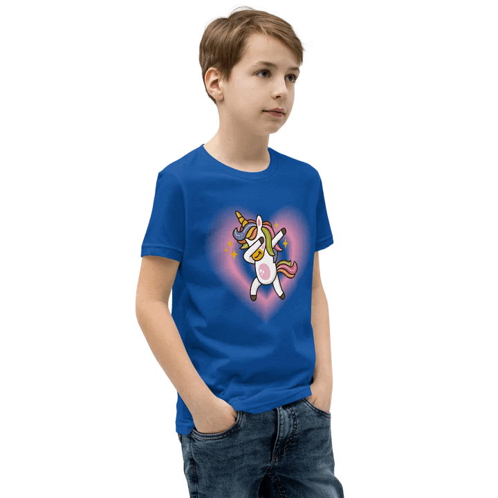 Dabbing Unicorn Youth T-Shirt product image (6)