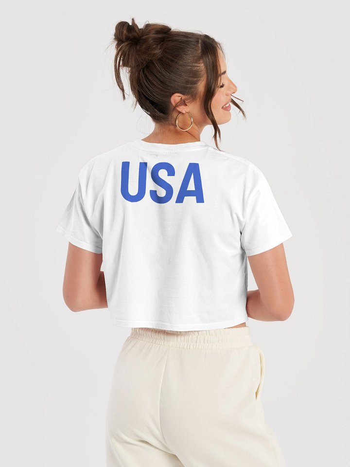 WOMENS PATRIOTIC Crop Top product image (1)