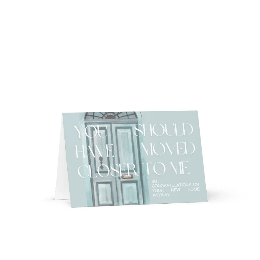 Funny New Home Congratulations Card product image (6)