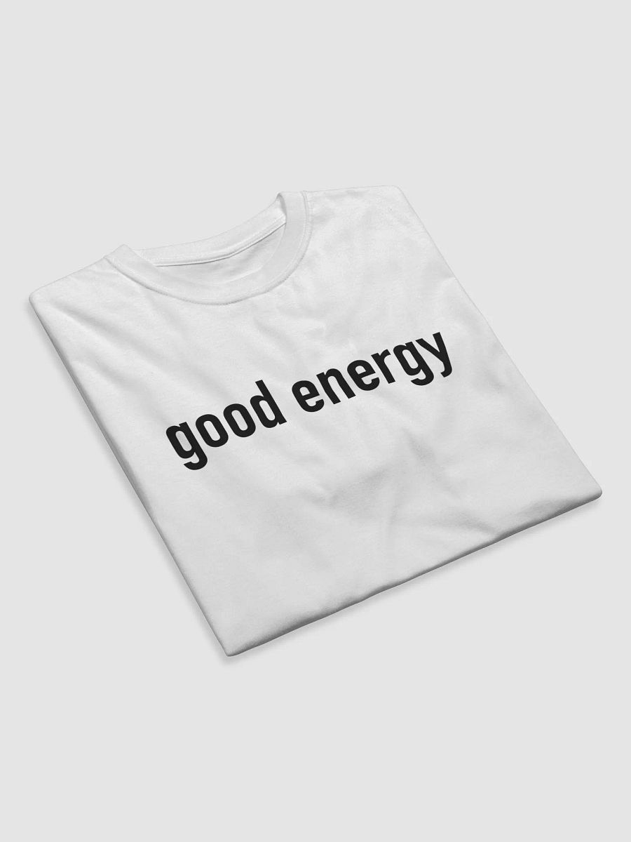 white good energy tee product image (4)