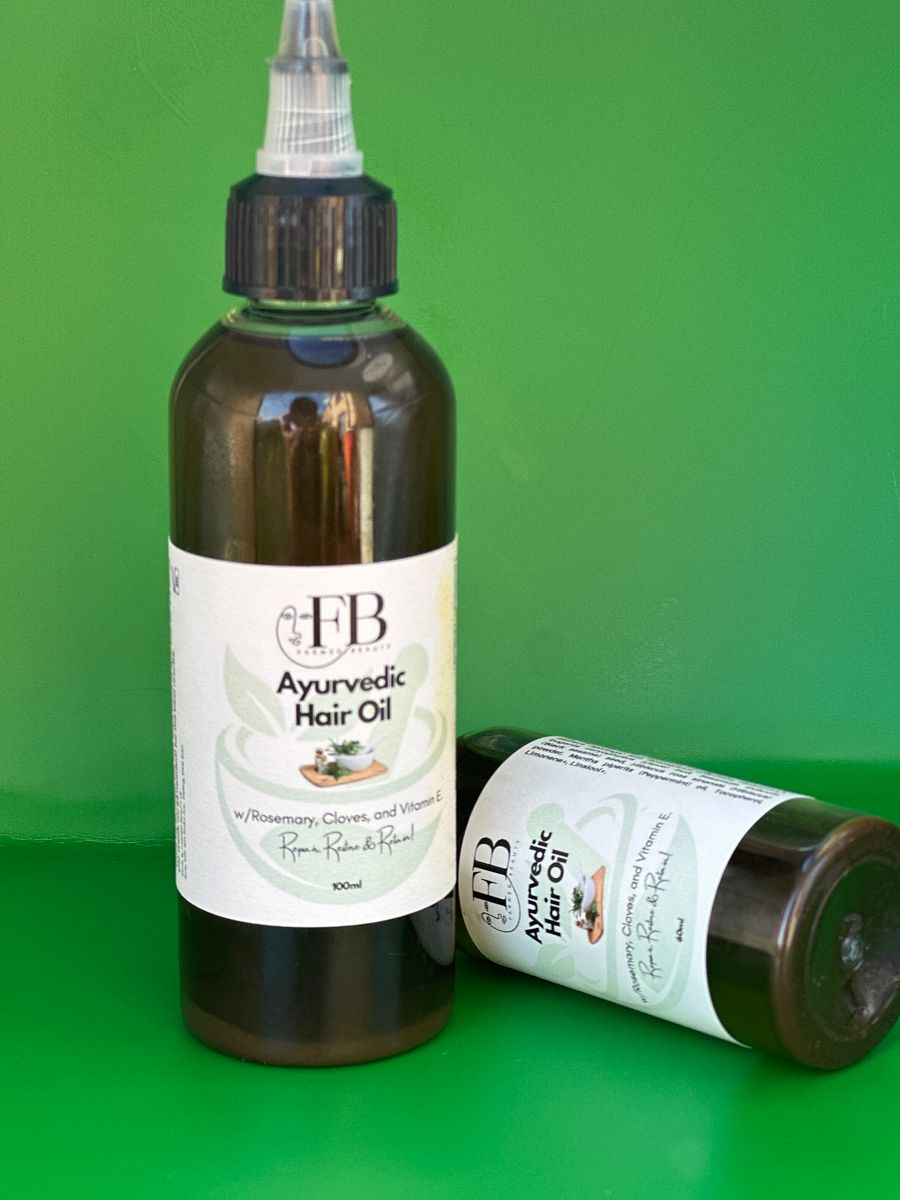 Ayurvedic Hair Oil product image (3)