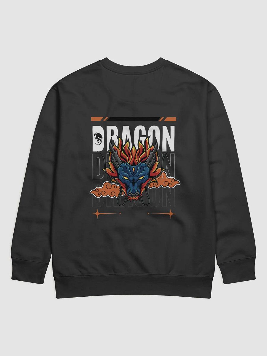 Fierce Dragon Head Premium Sweatshirt product image (2)