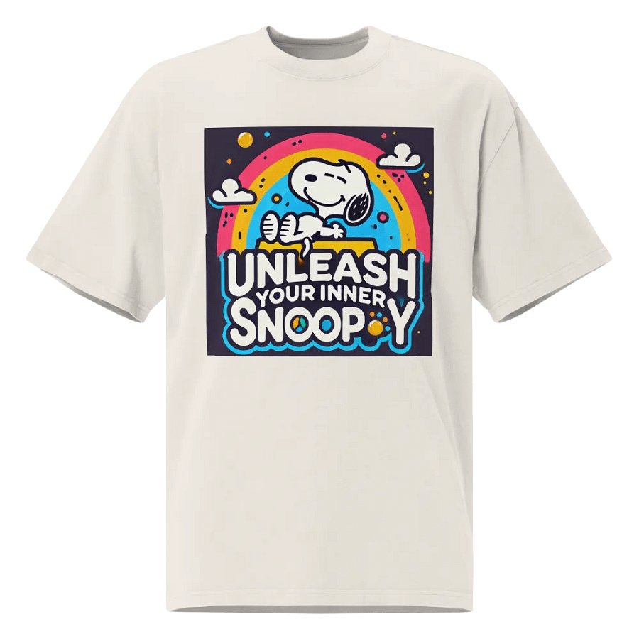 Snoopy's Rainbow Retreat T-Shirt product image (1)