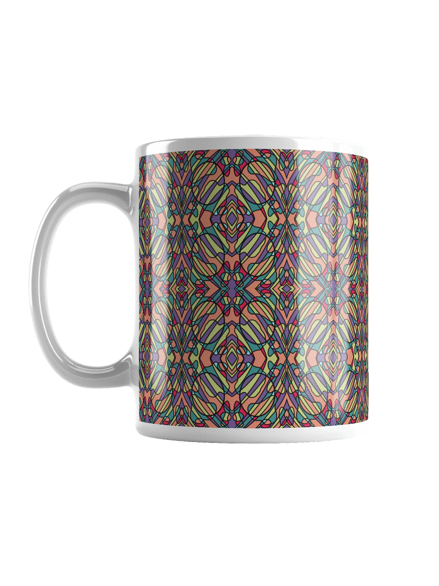 Vintage Circus Pop Art – Ceramic Mug product image (3)