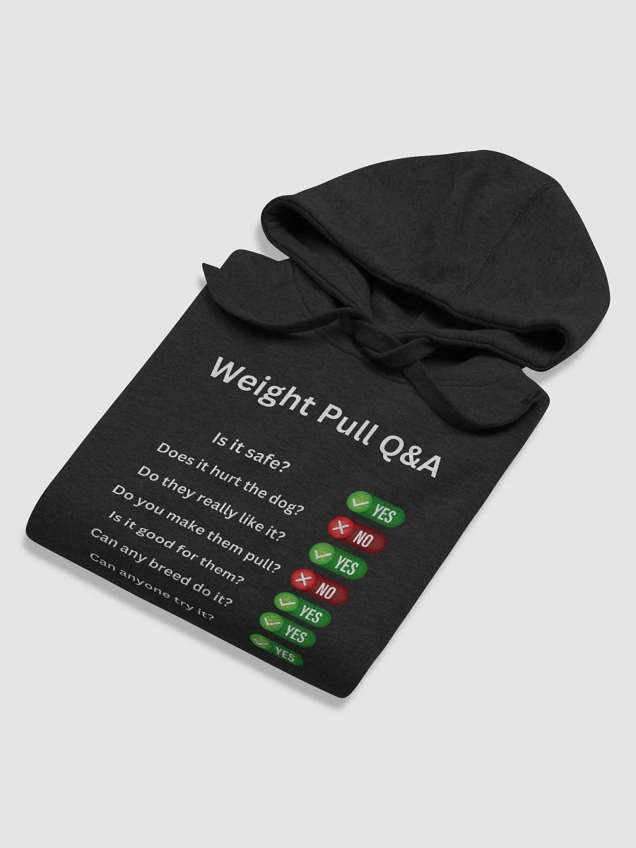 Weight Pull Q&A Hoodie product image (6)
