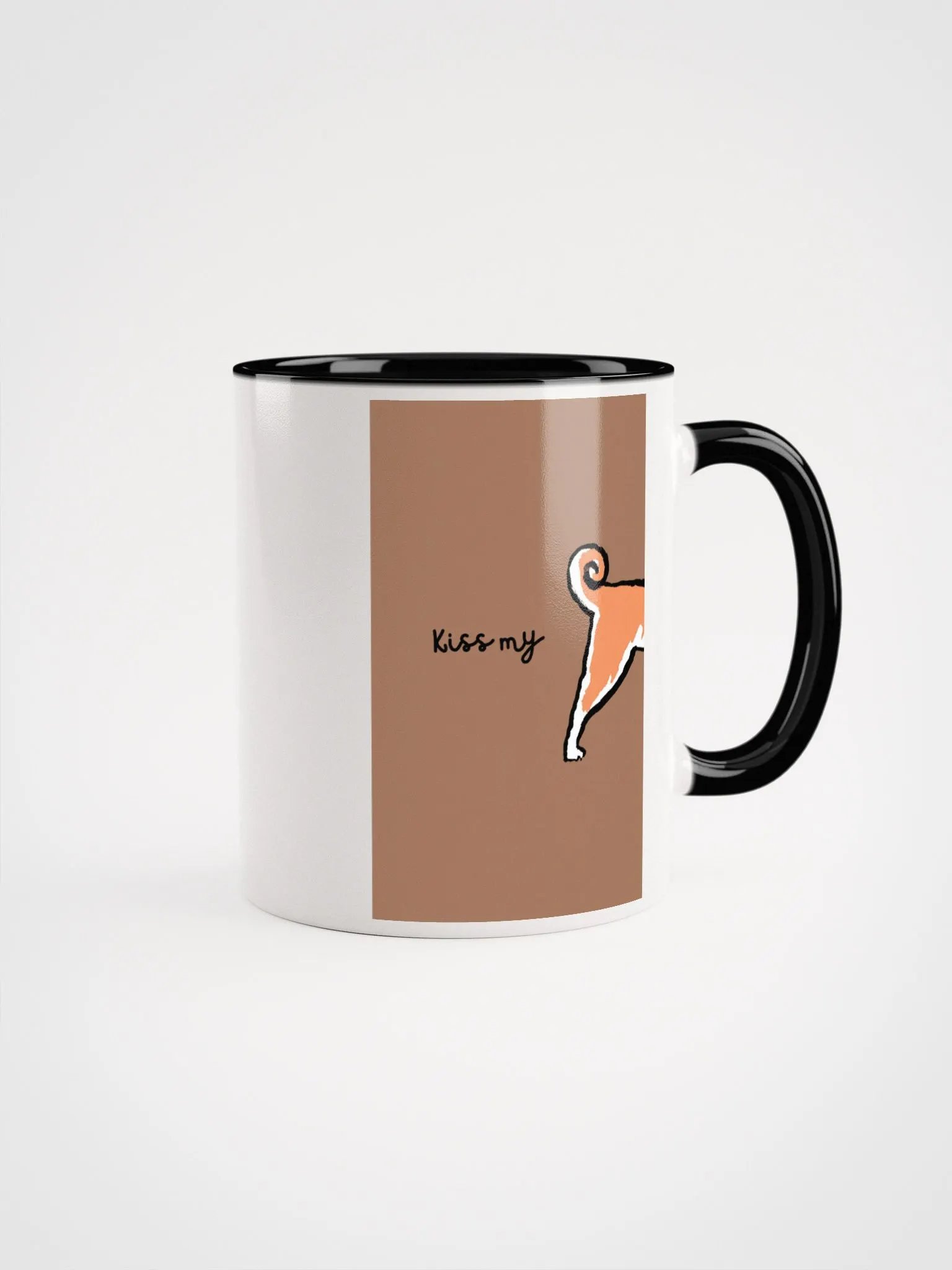 Kiss my ... Ceramic Mug product image (1)