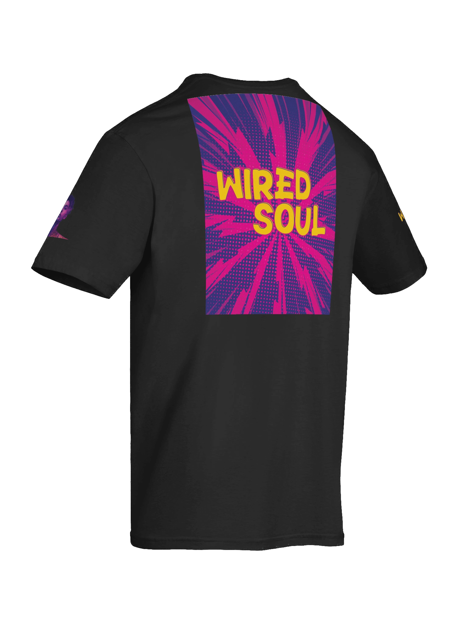 Wired Soul Burst T-Shirt product image (34)