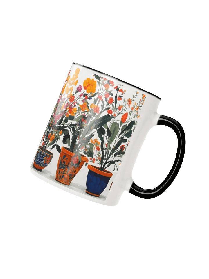 Vibrant Floral Collection Ceramic Mug product image (7)