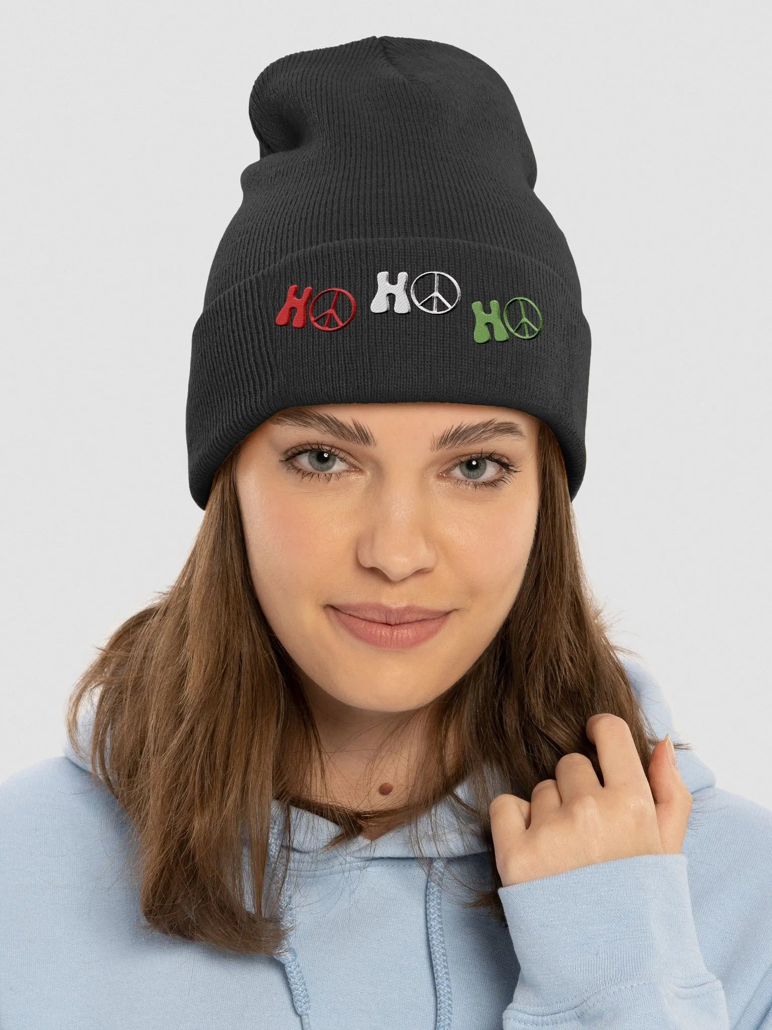 Ho Ho Ho Beanie product image (3)
